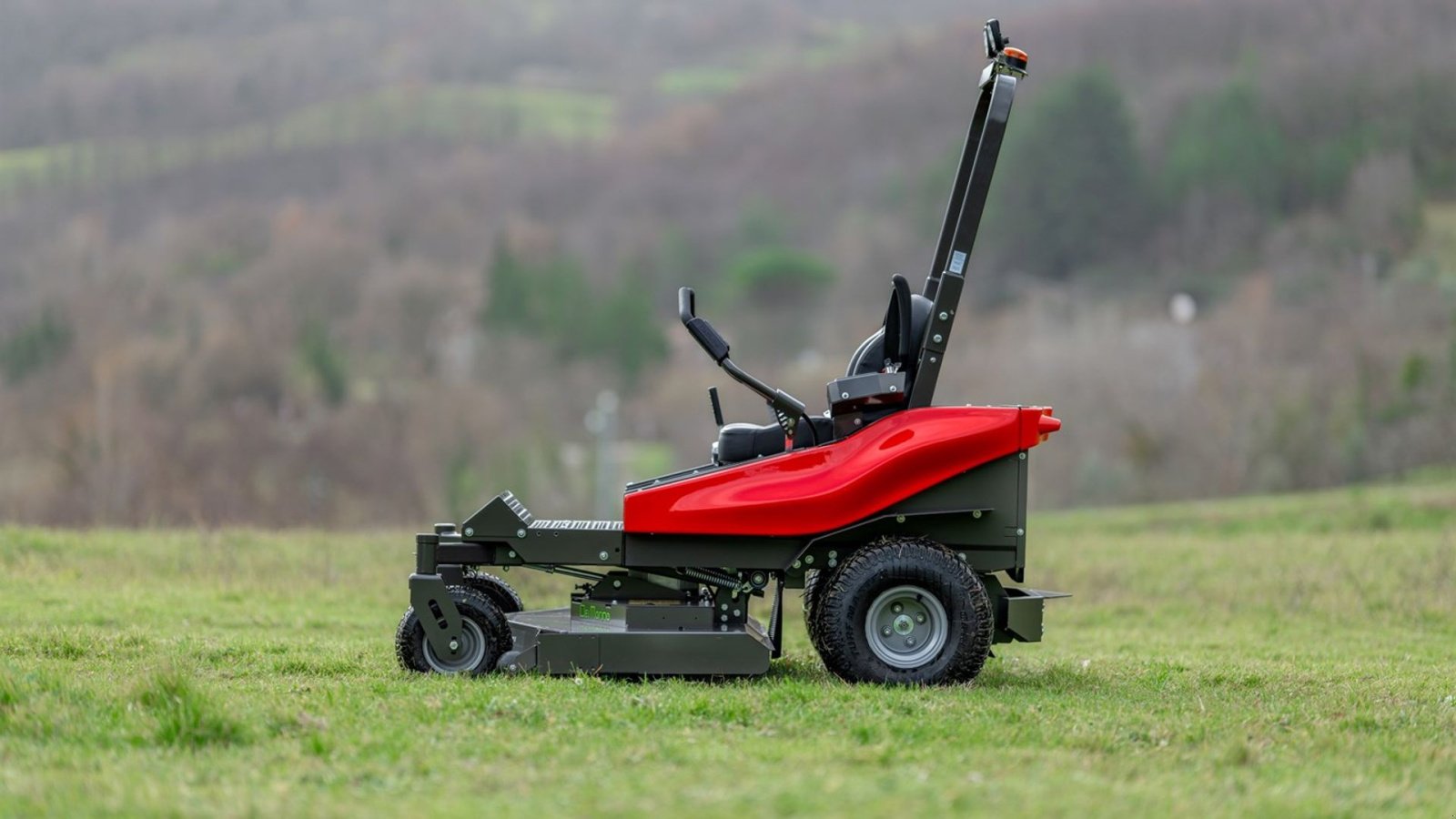 Sitzrasenmäher des Typs Del Morino Torino Electric 55, Gebrauchtmaschine in Ringe (Bild 3)