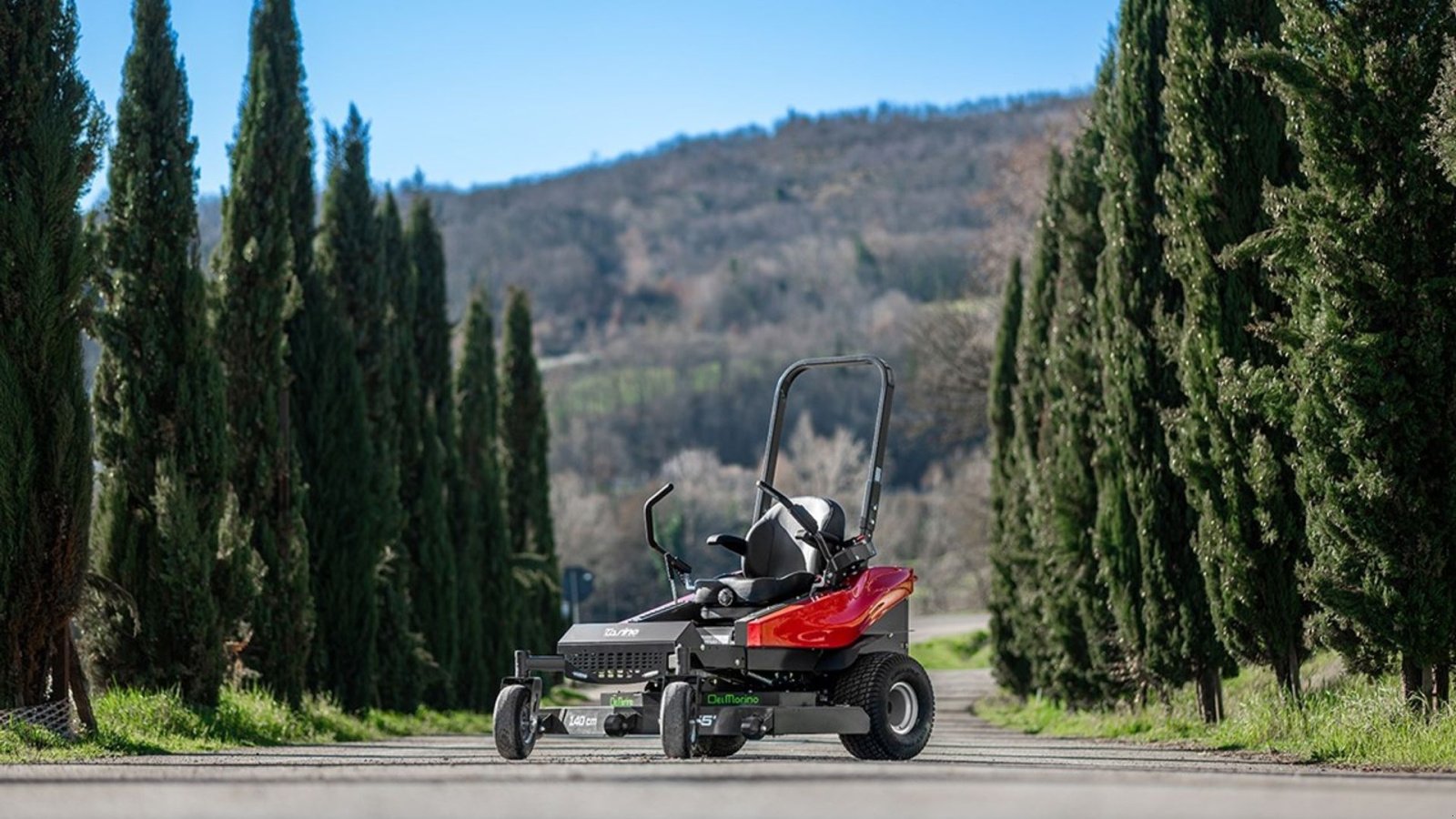 Sitzrasenmäher des Typs Del Morino Torino Electric 55, Gebrauchtmaschine in Ringe (Bild 1)