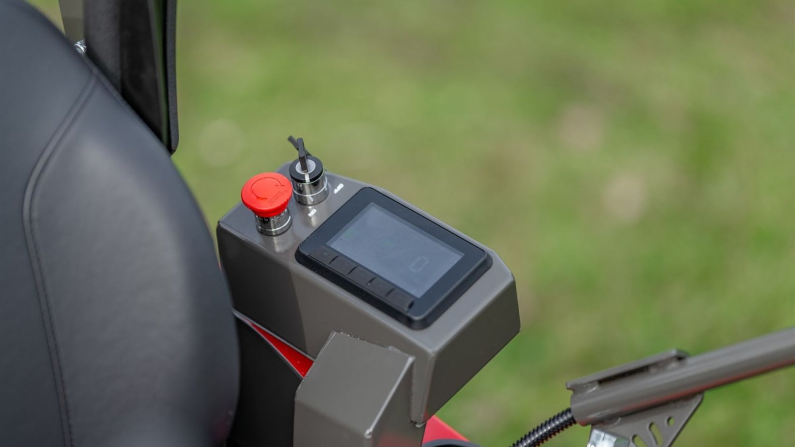 Sitzrasenmäher des Typs Del Morino Torino Electric 55, Gebrauchtmaschine in Ringe (Bild 13)