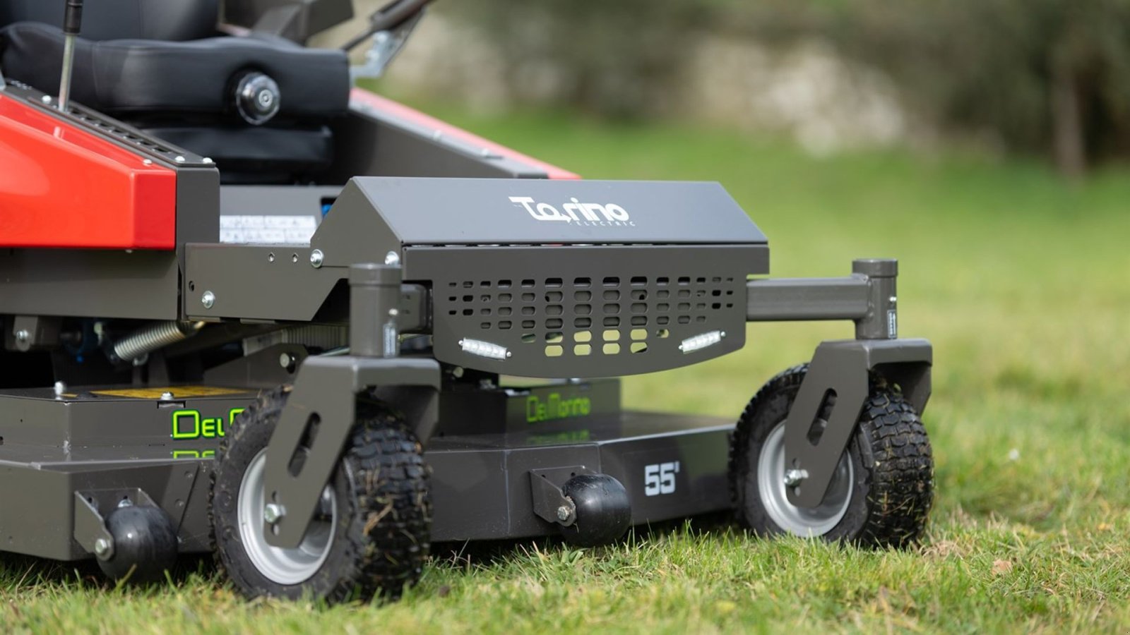 Sitzrasenmäher des Typs Del Morino Torino Electric 55, Gebrauchtmaschine in Ringe (Bild 10)