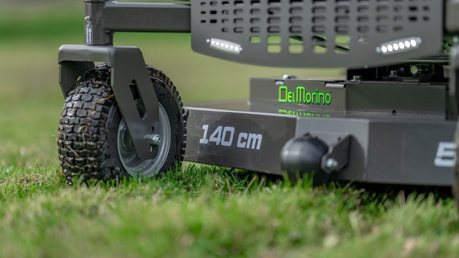 Sitzrasenmäher des Typs Del Morino Torino Electric 55, Gebrauchtmaschine in Ringe (Bild 8)