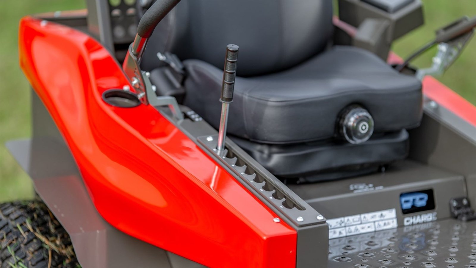 Sitzrasenmäher des Typs Del Morino Torino Electric 55, Gebrauchtmaschine in Ringe (Bild 12)