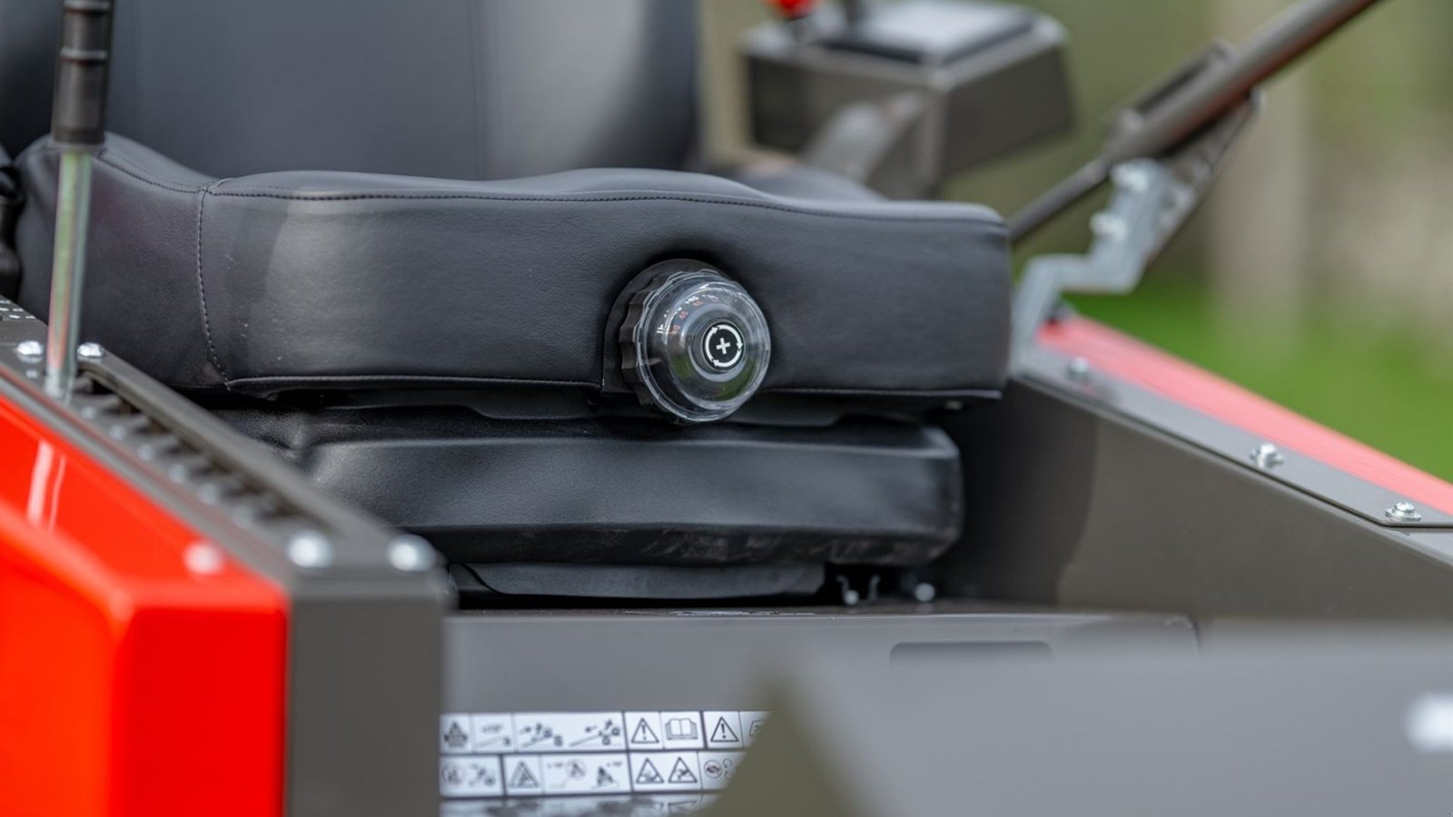 Sitzrasenmäher des Typs Del Morino Torino Electric 55, Gebrauchtmaschine in Ringe (Bild 11)