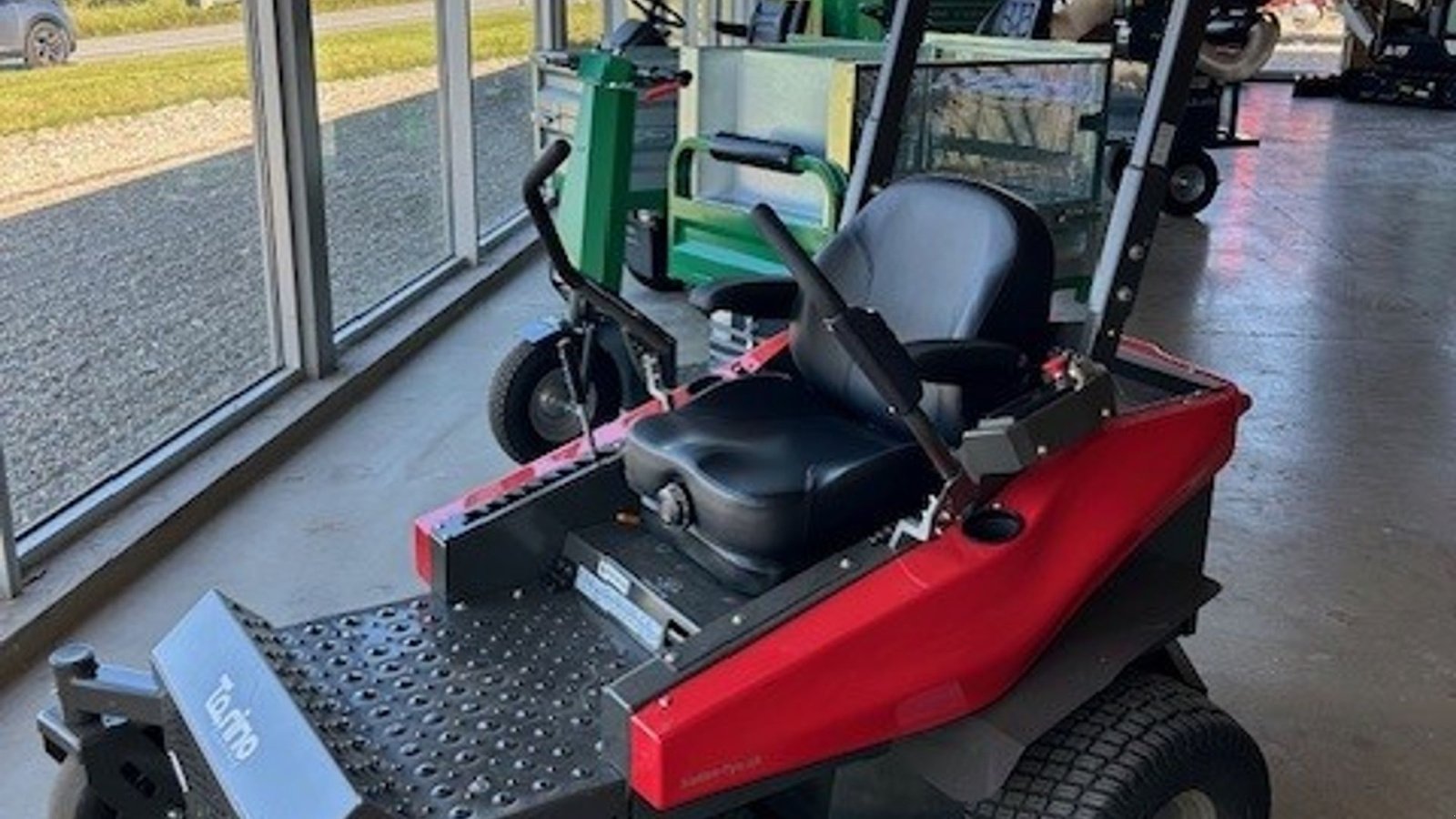 Sitzrasenmäher des Typs Del Morino Torino Electric 55, Gebrauchtmaschine in Ringe (Bild 1)