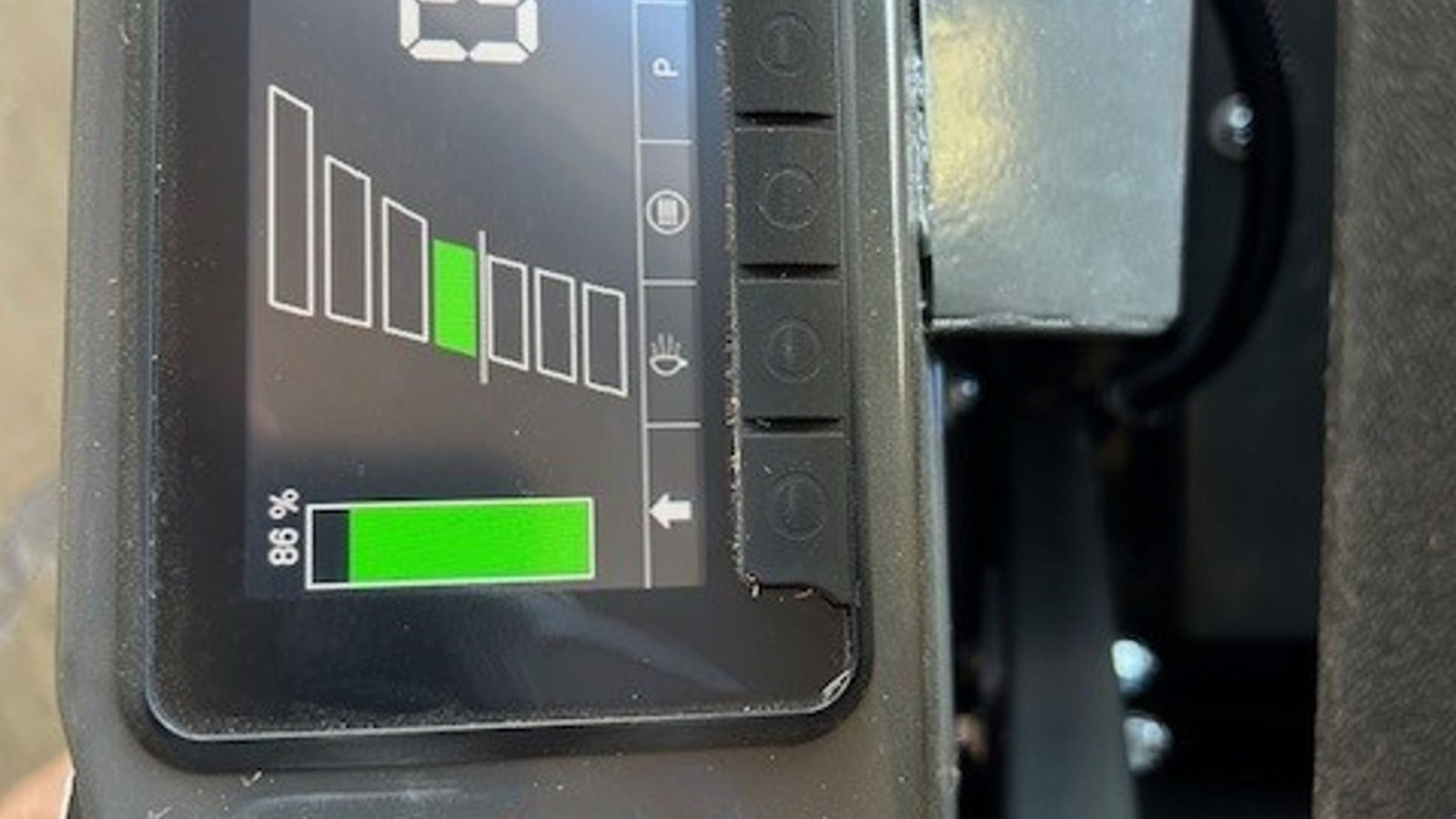 Sitzrasenmäher des Typs Del Morino Torino Electric 55, Gebrauchtmaschine in Ringe (Bild 4)