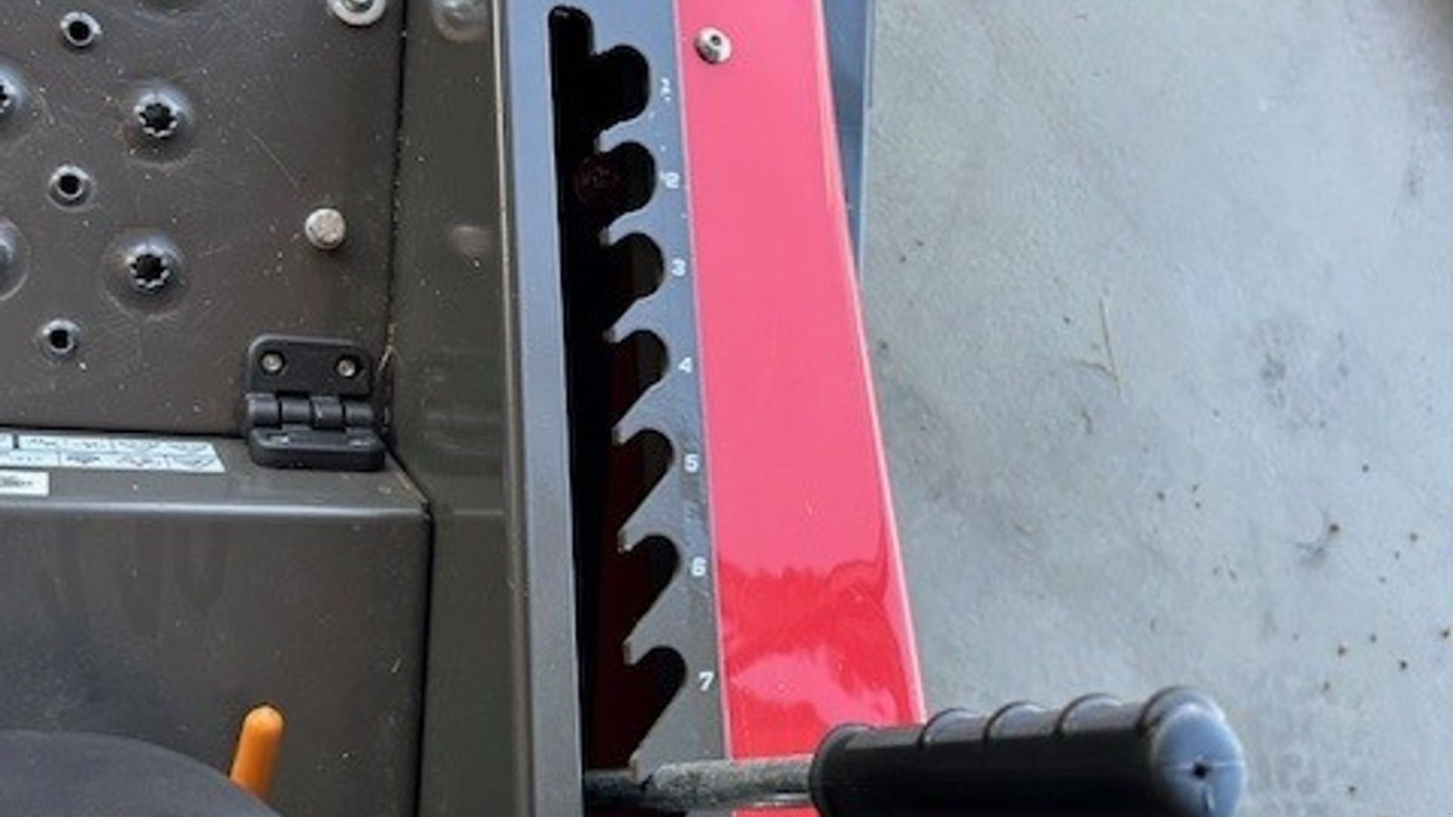 Sitzrasenmäher des Typs Del Morino Torino Electric 55, Gebrauchtmaschine in Ringe (Bild 6)