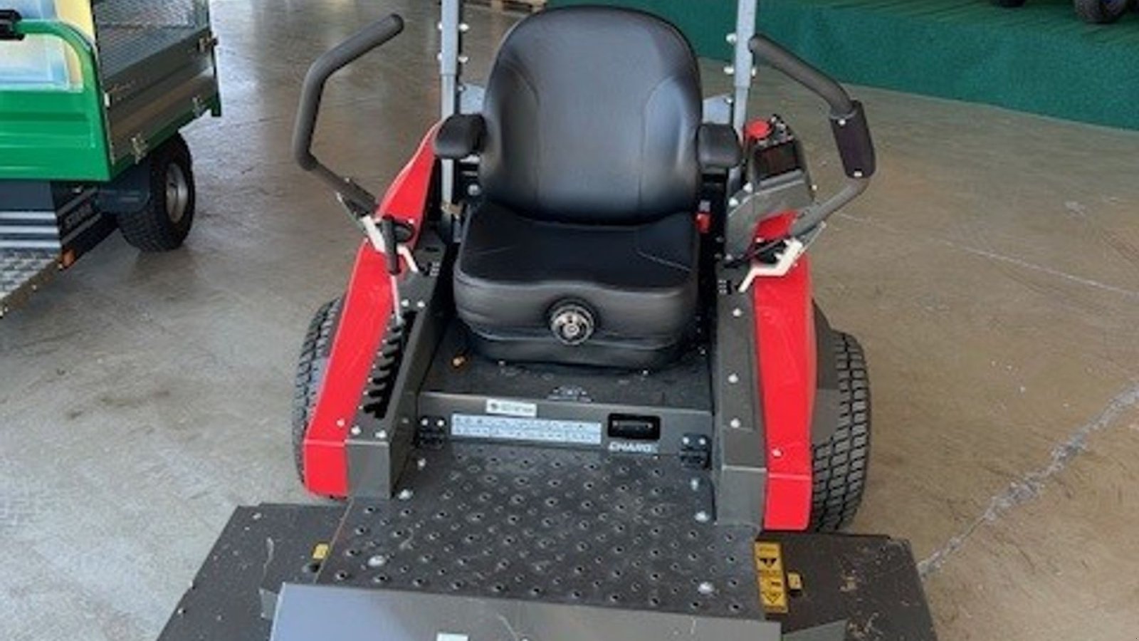 Sitzrasenmäher des Typs Del Morino Torino Electric 55, Gebrauchtmaschine in Ringe (Bild 2)