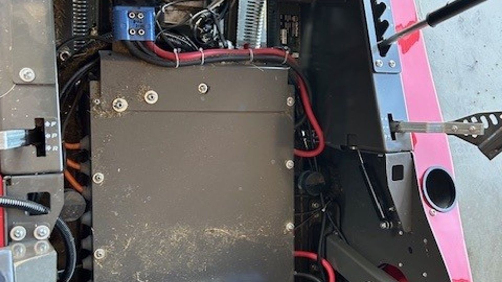 Sitzrasenmäher des Typs Del Morino Torino Electric 55, Gebrauchtmaschine in Ringe (Bild 7)