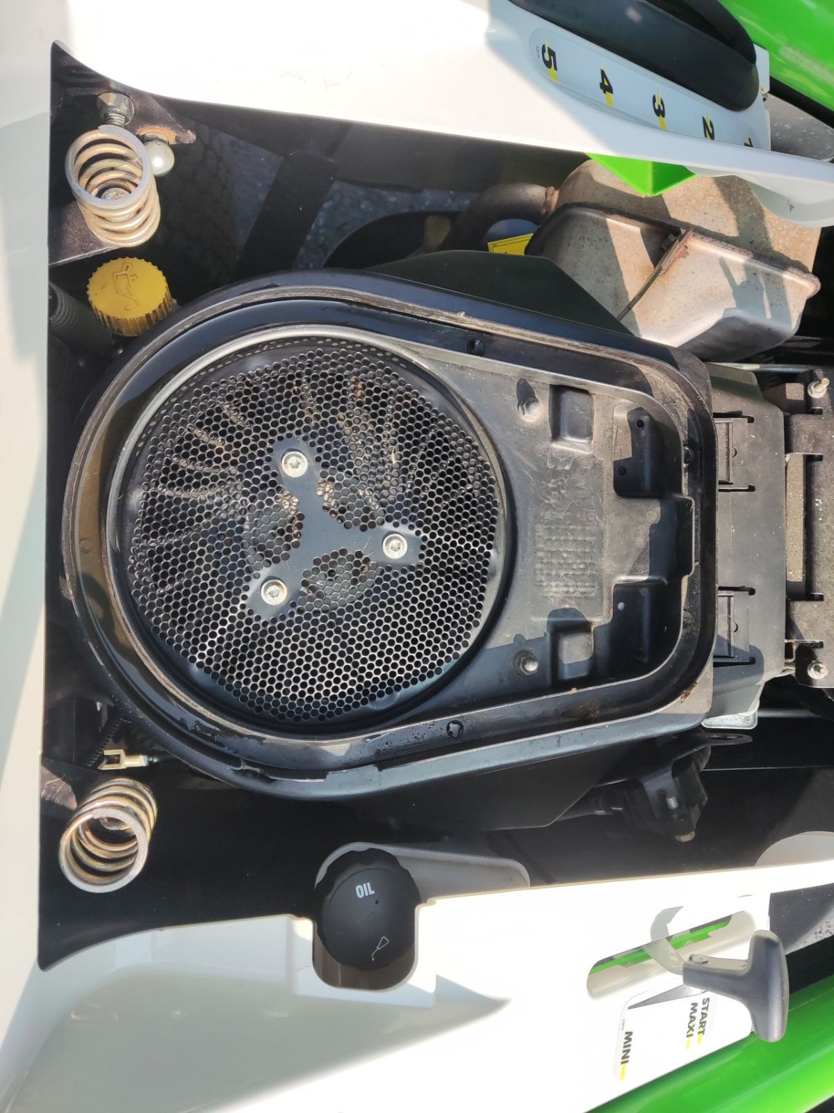 Sitzrasenmäher typu Etesia BAHIA Hydro 80, Gebrauchtmaschine v Klarenbeek (Obrázek 6)