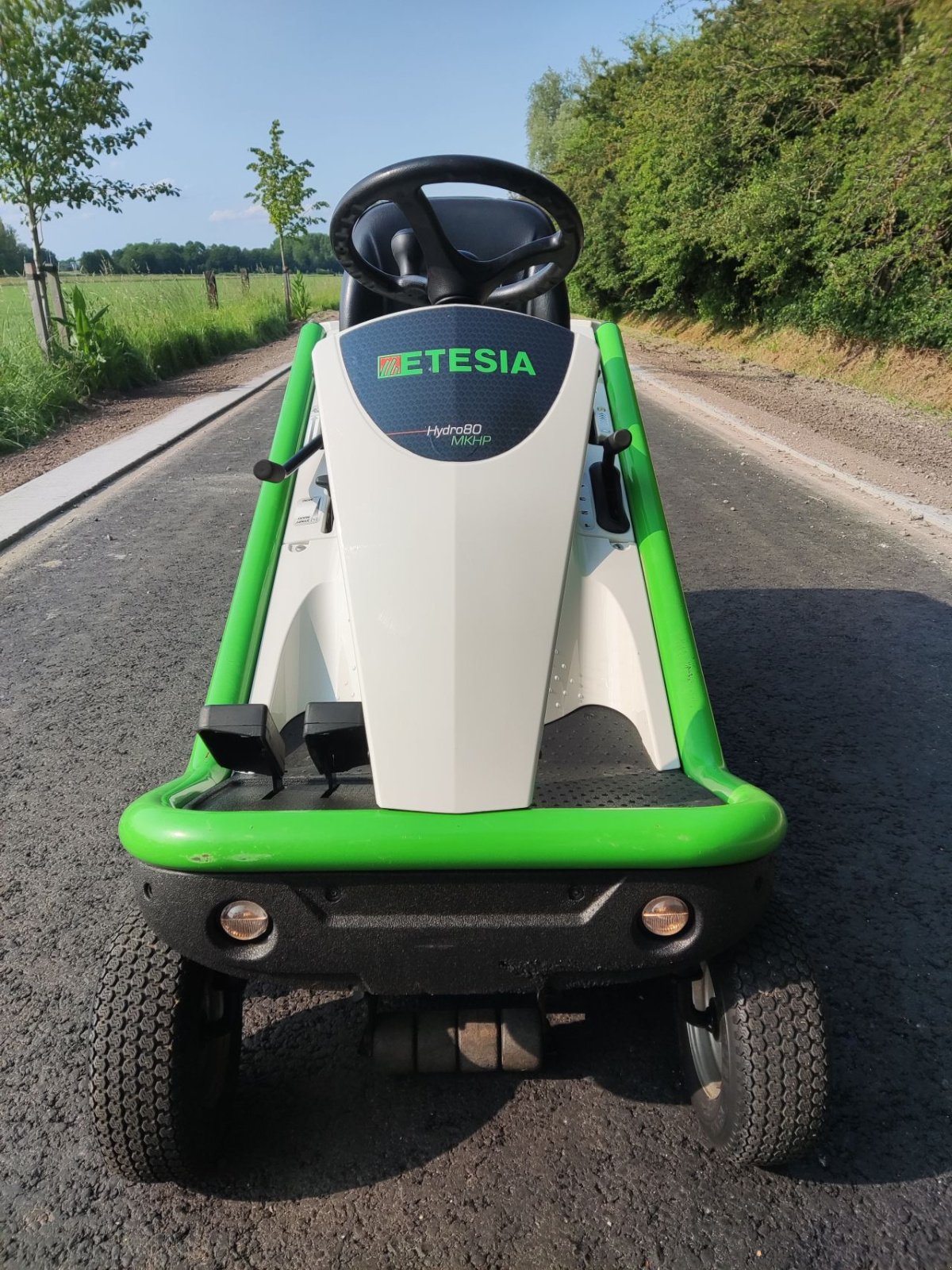 Sitzrasenmäher typu Etesia BAHIA Hydro 80, Gebrauchtmaschine v Klarenbeek (Obrázek 3)