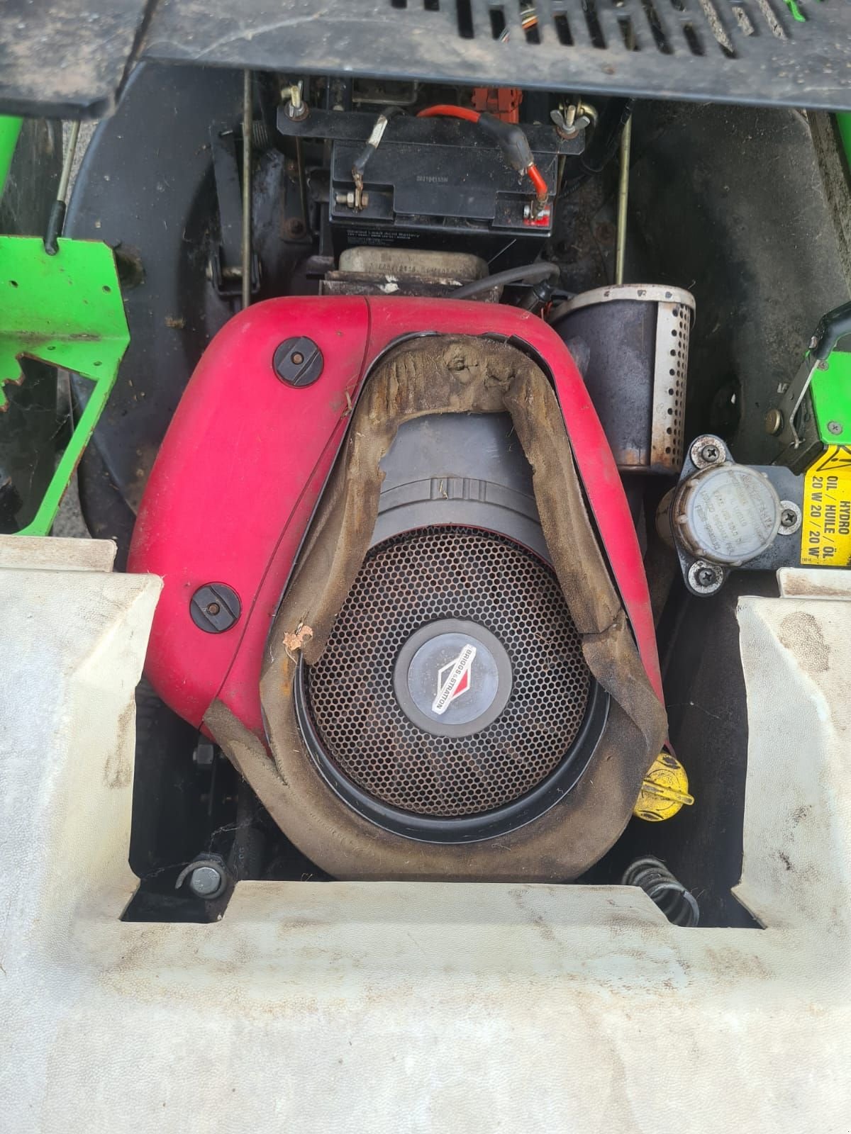 Sitzrasenmäher des Typs Etesia Bahia, Gebrauchtmaschine in Lierop (Bild 5)