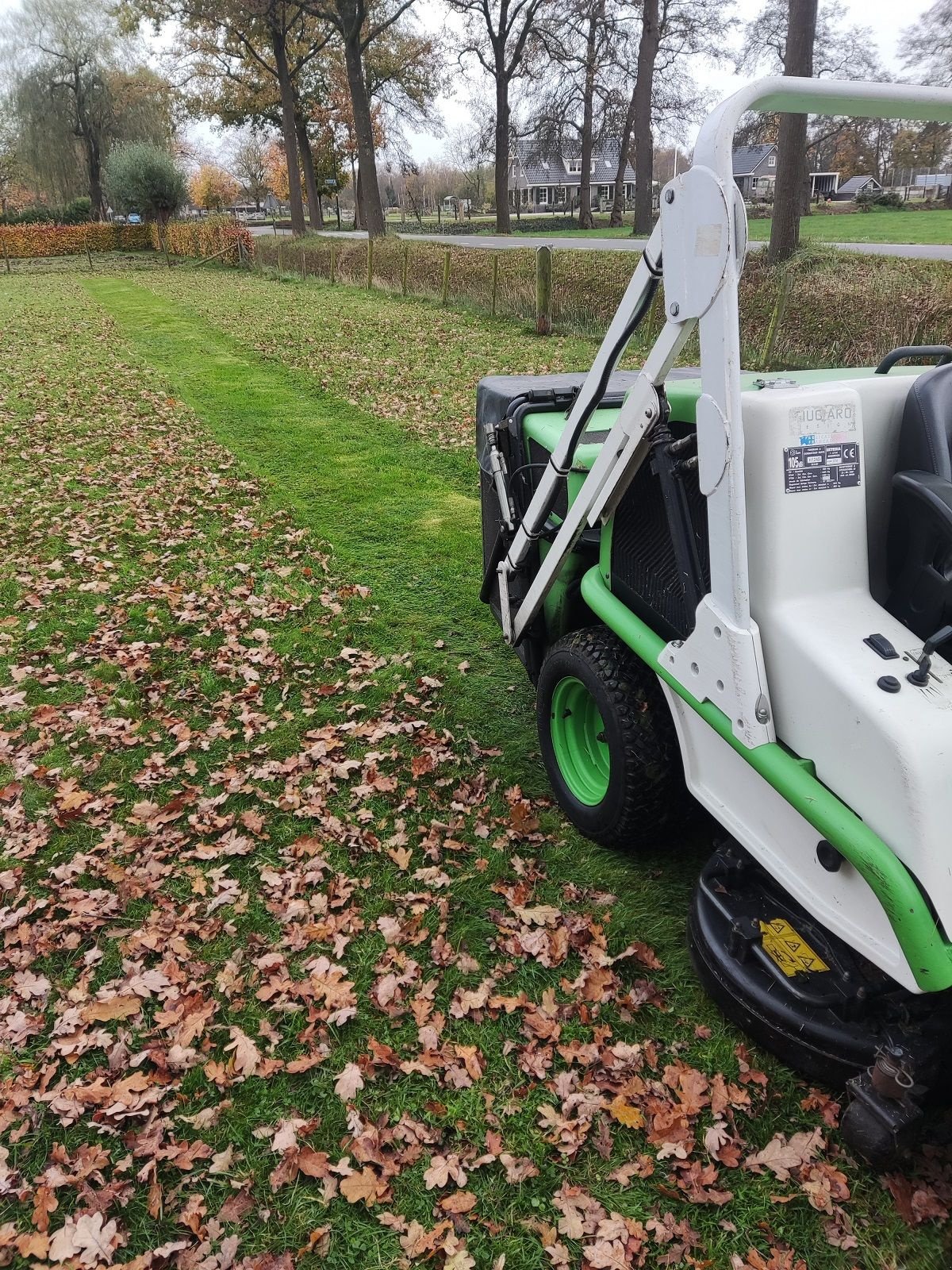 Sitzrasenmäher typu Etesia Hydro 124 D, Gebrauchtmaschine v Klarenbeek (Obrázek 10)