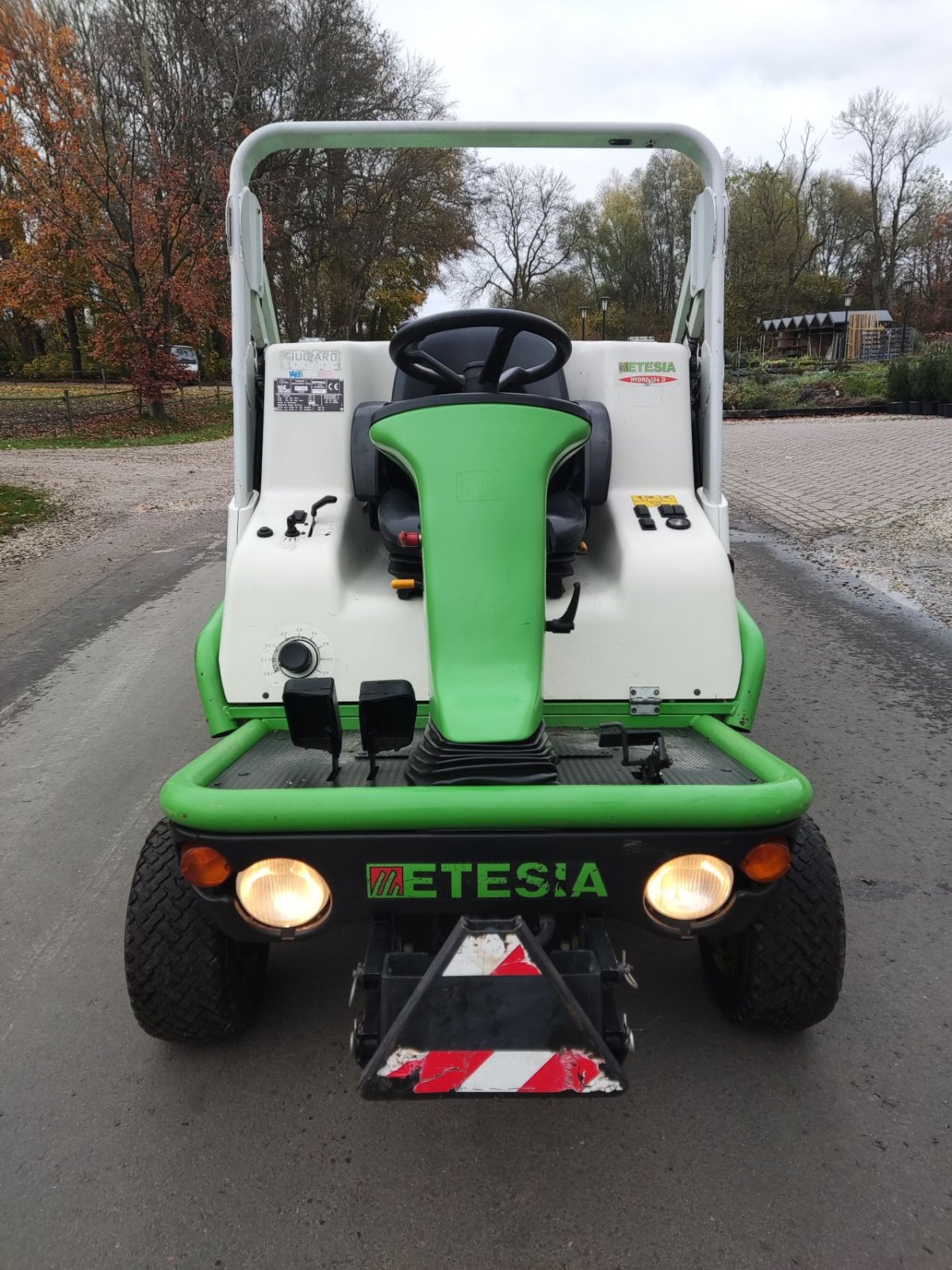 Sitzrasenmäher typu Etesia Hydro 124 D, Gebrauchtmaschine v Klarenbeek (Obrázek 2)