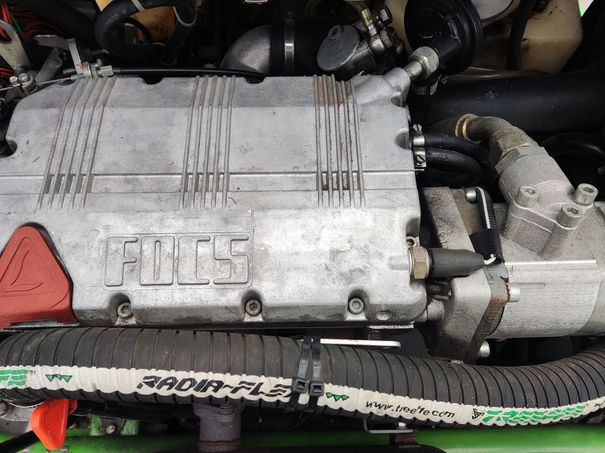 Sitzrasenmäher typu Etesia Hydro 124 D, Gebrauchtmaschine v Klarenbeek (Obrázek 8)