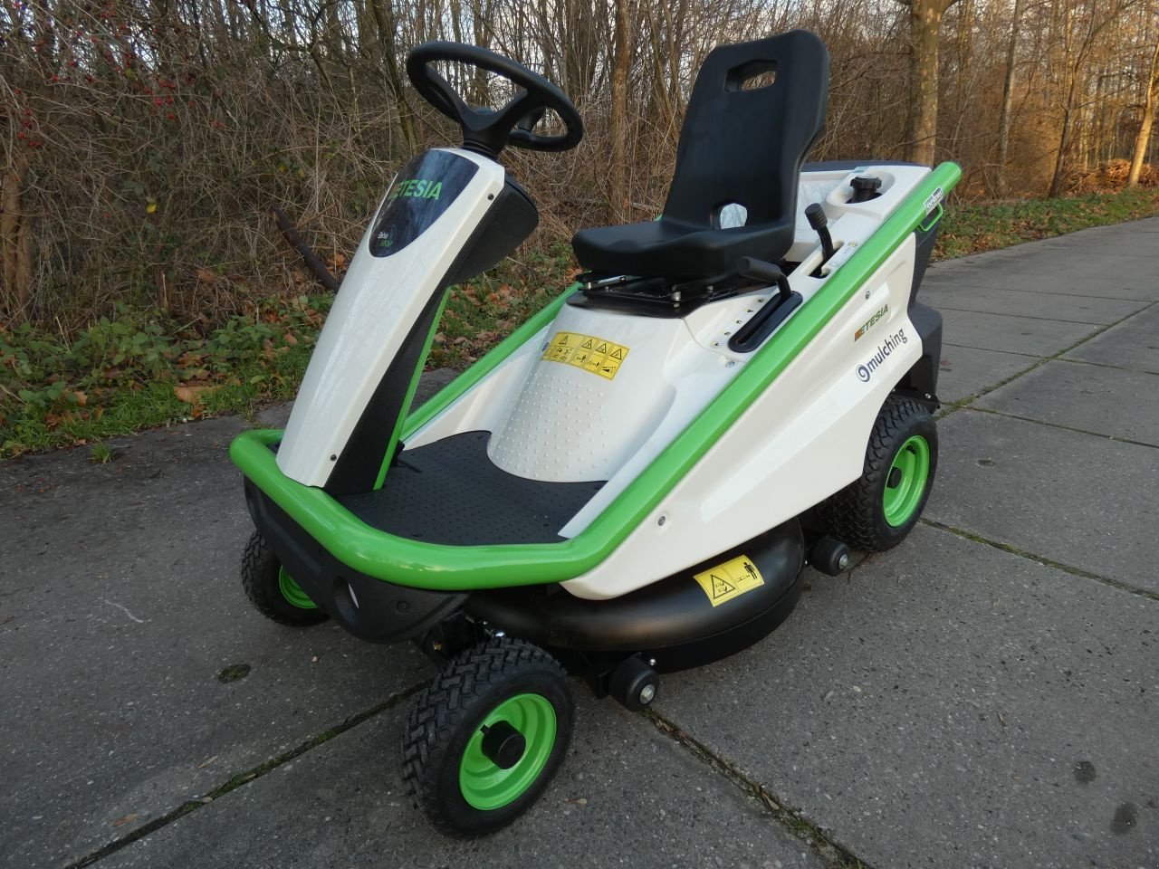 Sitzrasenmäher typu Etesia MKM, Neumaschine v Klarenbeek (Obrázek 1)