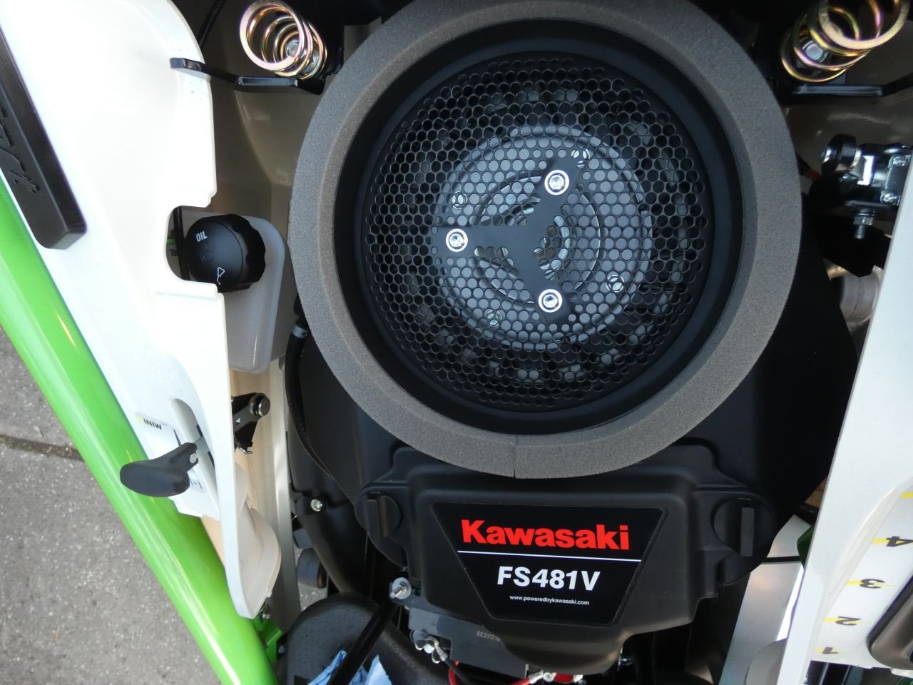 Sitzrasenmäher typu Etesia MKM, Neumaschine v Klarenbeek (Obrázek 6)