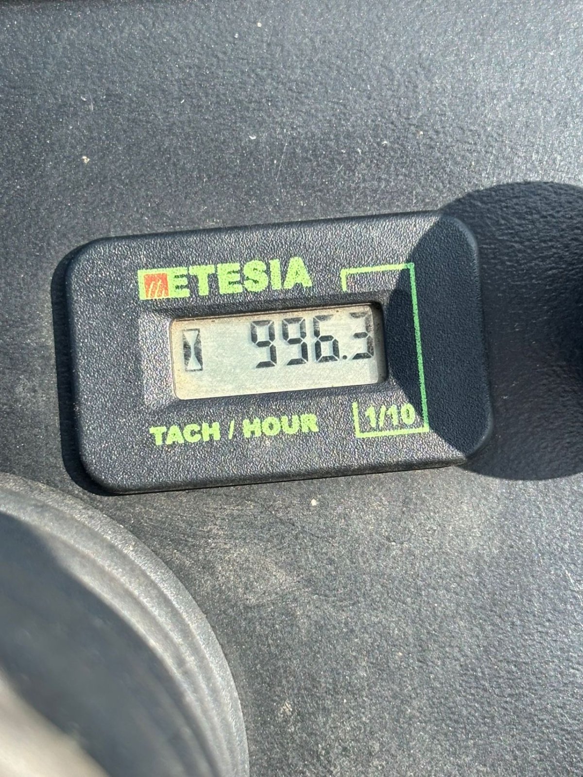 Sitzrasenmäher des Typs Etesia Mvehh, Gebrauchtmaschine in Wadenoijen (Bild 5)