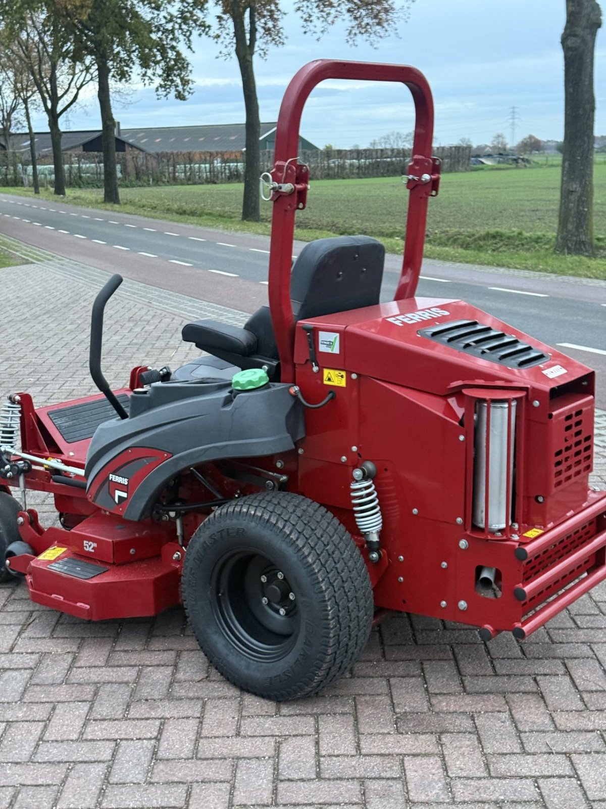 Sitzrasenmäher Türe ait Ferris Is2600, Gebrauchtmaschine içinde Wadenoijen (resim 3)