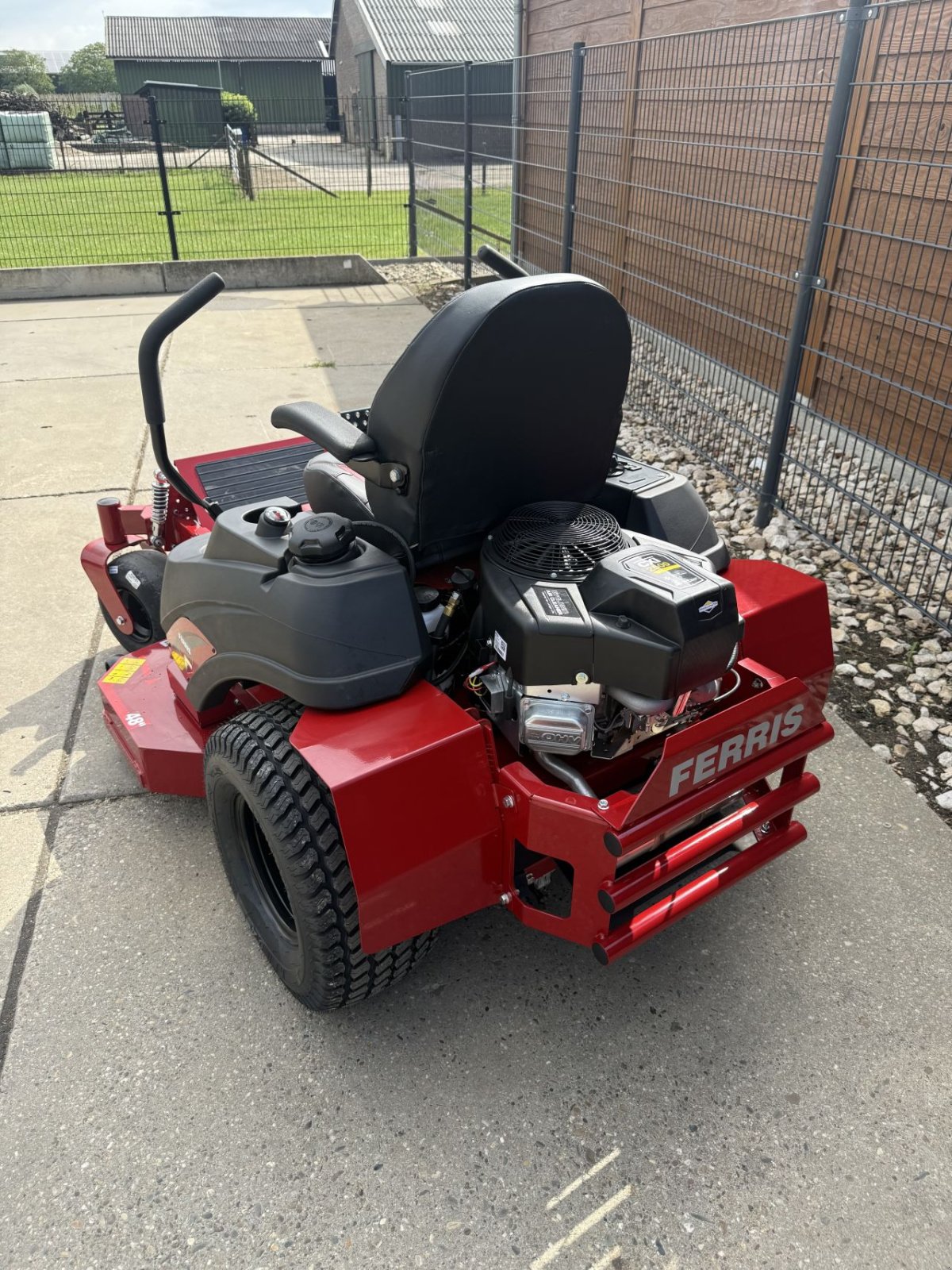 Sitzrasenmäher Türe ait Ferris Is500, Gebrauchtmaschine içinde Wadenoijen (resim 3)