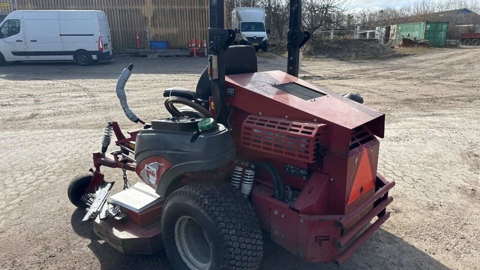 Sitzrasenmäher za tip Ferris IS5100Z, Gebrauchtmaschine u Rødovre (Slika 4)