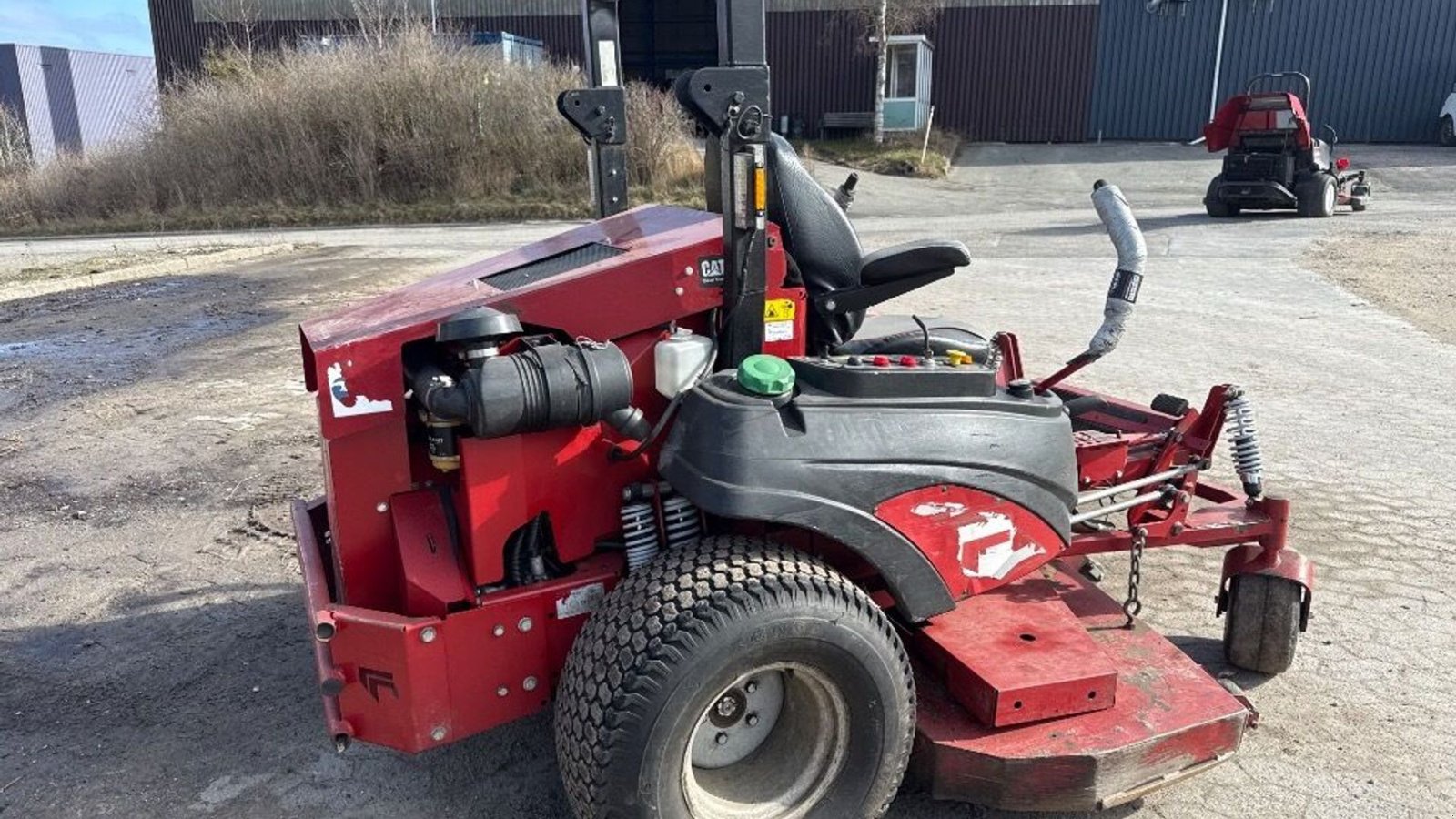 Sitzrasenmäher za tip Ferris IS5100Z, Gebrauchtmaschine u Rødovre (Slika 3)