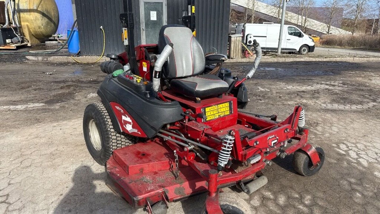 Sitzrasenmäher za tip Ferris IS5100Z, Gebrauchtmaschine u Rødovre (Slika 2)