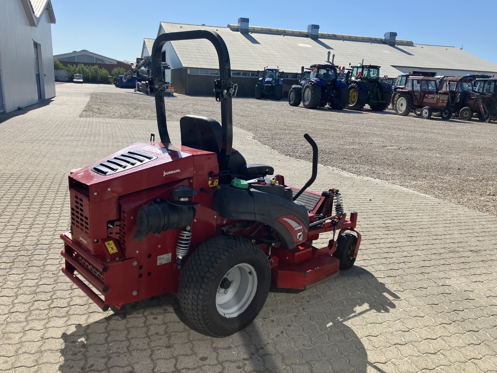 Sitzrasenmäher Türe ait Ferris ZT 2600 IS 132CM, Gebrauchtmaschine içinde Thisted (resim 5)