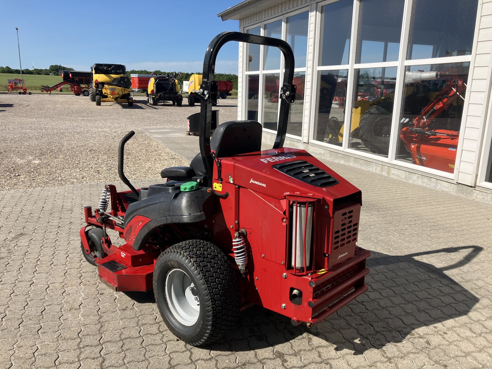 Sitzrasenmäher Türe ait Ferris ZT 2600 IS 132CM, Gebrauchtmaschine içinde Thisted (resim 4)