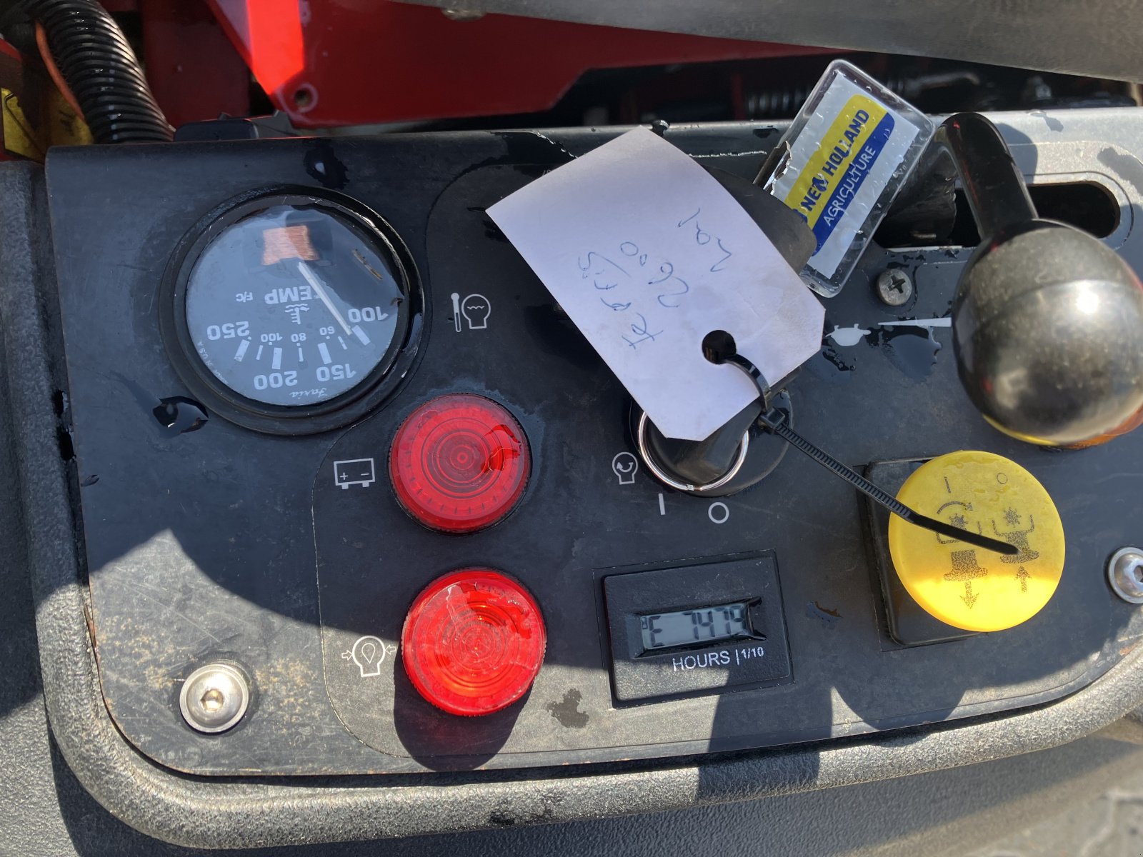 Sitzrasenmäher Türe ait Ferris ZT 2600 IS 132CM, Gebrauchtmaschine içinde Thisted (resim 6)