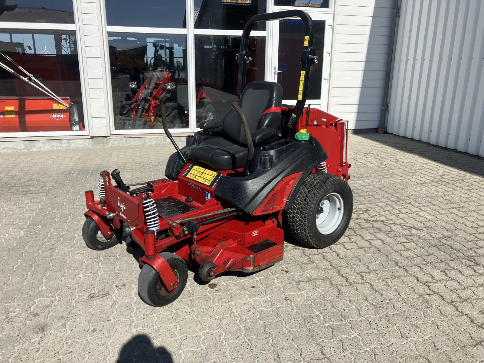 Sitzrasenmäher Türe ait Ferris ZT 2600 IS 132CM, Gebrauchtmaschine içinde Thisted (resim 3)