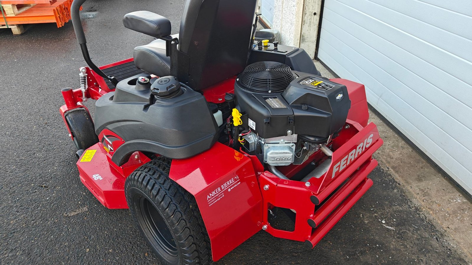 Sitzrasenmäher van het type Ferris ZT 400 IS Zero Turn DEMOMASKINE, Gebrauchtmaschine in Holstebro (Foto 3)