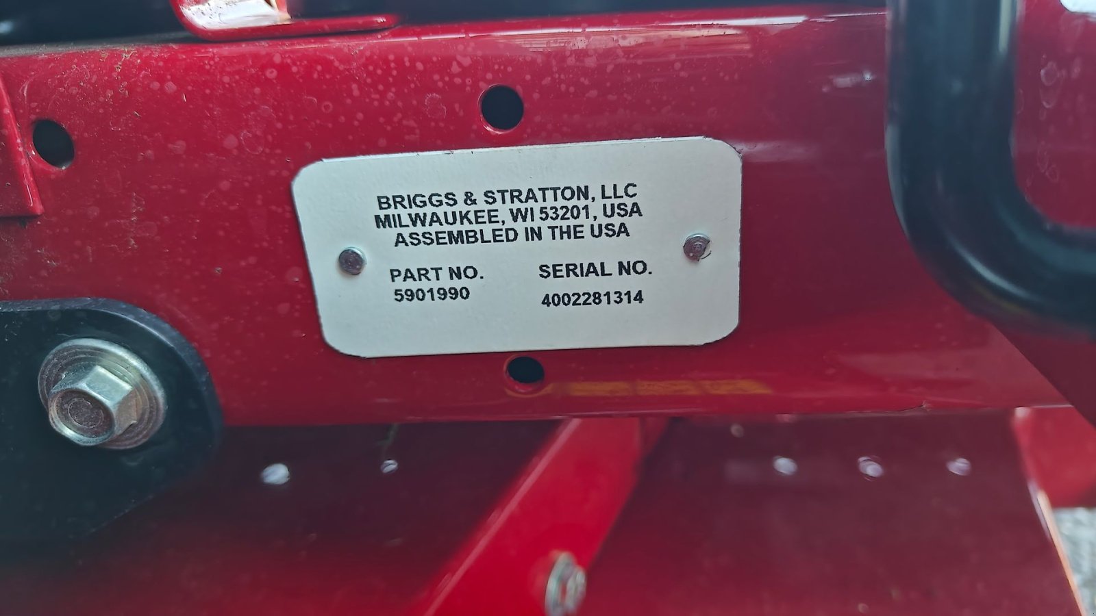 Sitzrasenmäher van het type Ferris ZT 400 IS Zero Turn DEMOMASKINE, Gebrauchtmaschine in Holstebro (Foto 9)