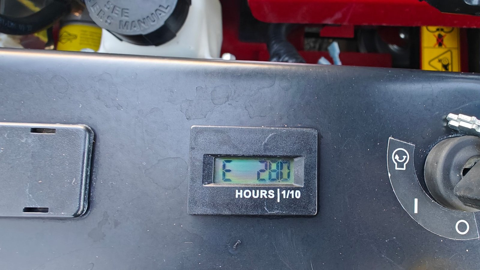 Sitzrasenmäher van het type Ferris ZT 400 IS Zero Turn DEMOMASKINE, Gebrauchtmaschine in Holstebro (Foto 10)