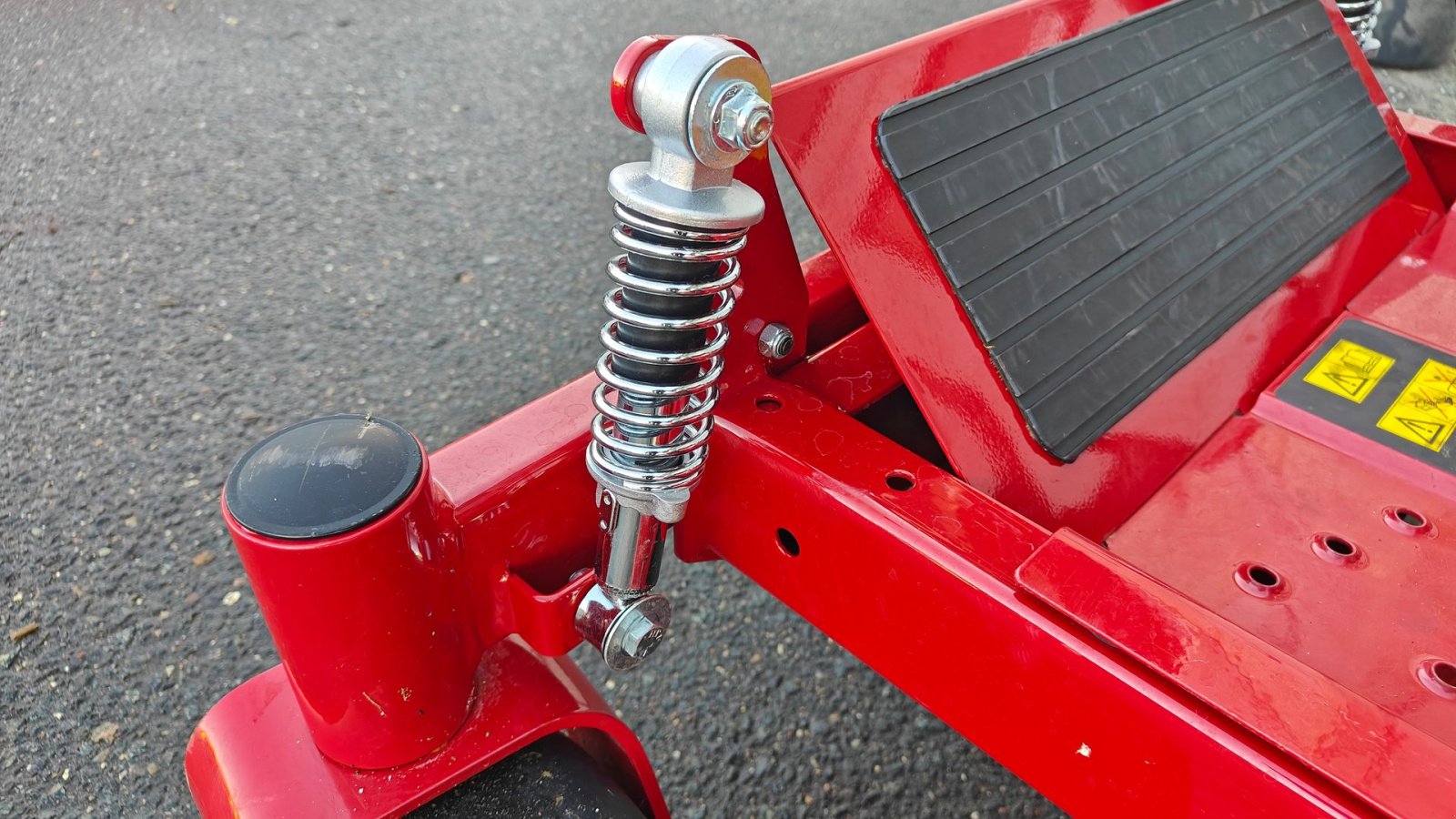 Sitzrasenmäher van het type Ferris ZT 400 IS Zero Turn DEMOMASKINE, Gebrauchtmaschine in Holstebro (Foto 7)