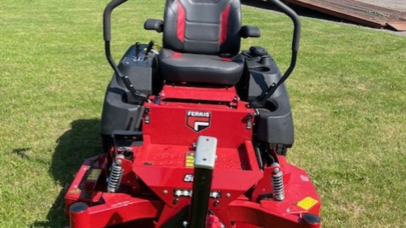 Sitzrasenmäher typu Ferris ZT 500S, Gebrauchtmaschine v Sakskøbing (Obrázek 2)