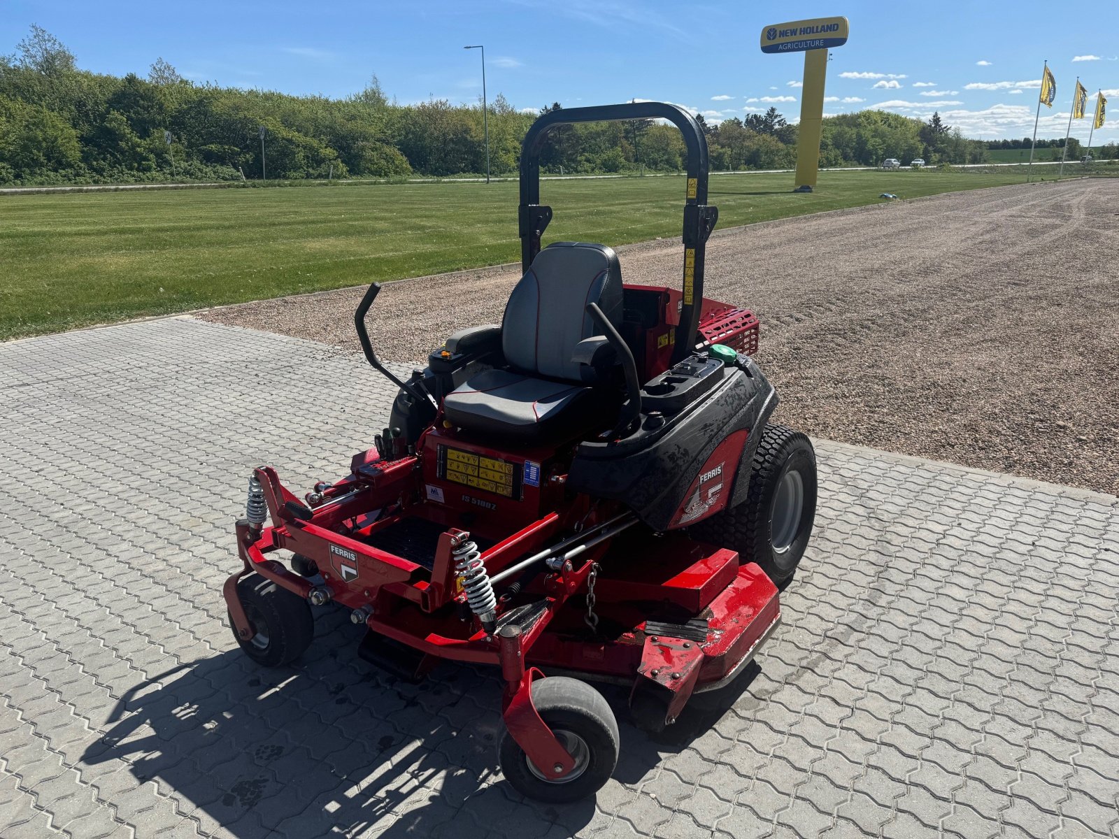 Sitzrasenmäher typu Ferris ZT 5100 IS 33HK, Gebrauchtmaschine v Thisted (Obrázek 5)