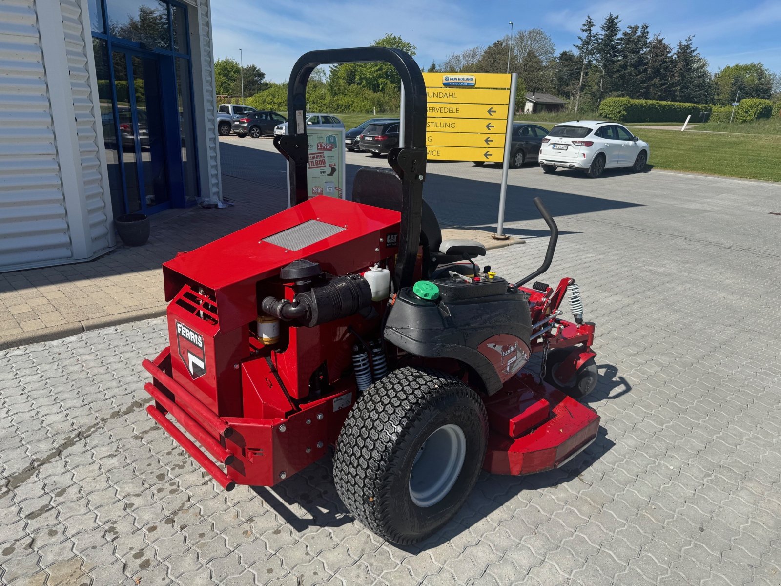 Sitzrasenmäher typu Ferris ZT 5100 IS 33HK, Gebrauchtmaschine v Thisted (Obrázek 3)