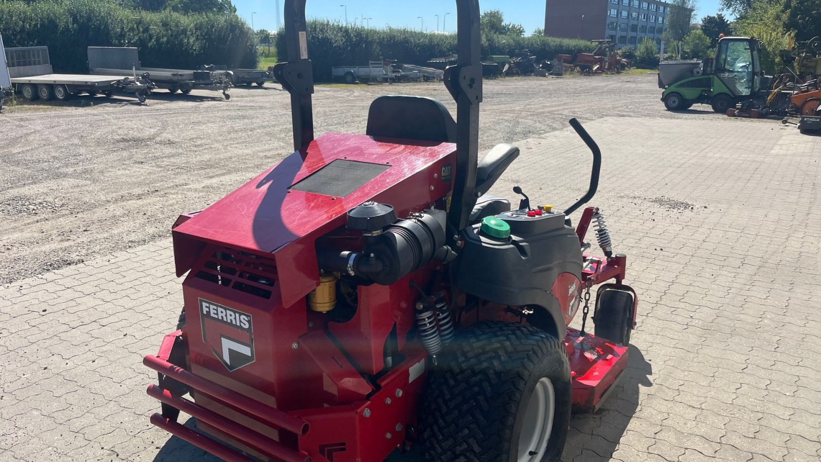 Sitzrasenmäher typu Ferris ZT 5100 IS med 155 cm klipper bagudkast, Gebrauchtmaschine v Vejle (Obrázek 4)