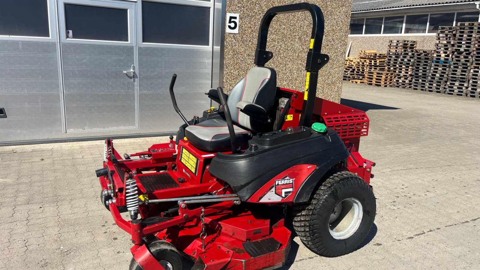 Sitzrasenmäher typu Ferris ZT 5100 IS med 155 cm klipper bagudkast, Gebrauchtmaschine v Vejle (Obrázek 2)
