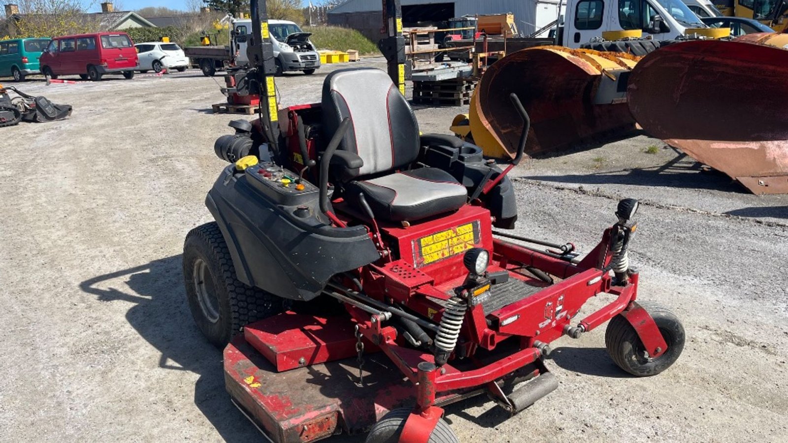 Sitzrasenmäher del tipo Ferris ZT 5100, Gebrauchtmaschine In Rødovre (Immagine 2)