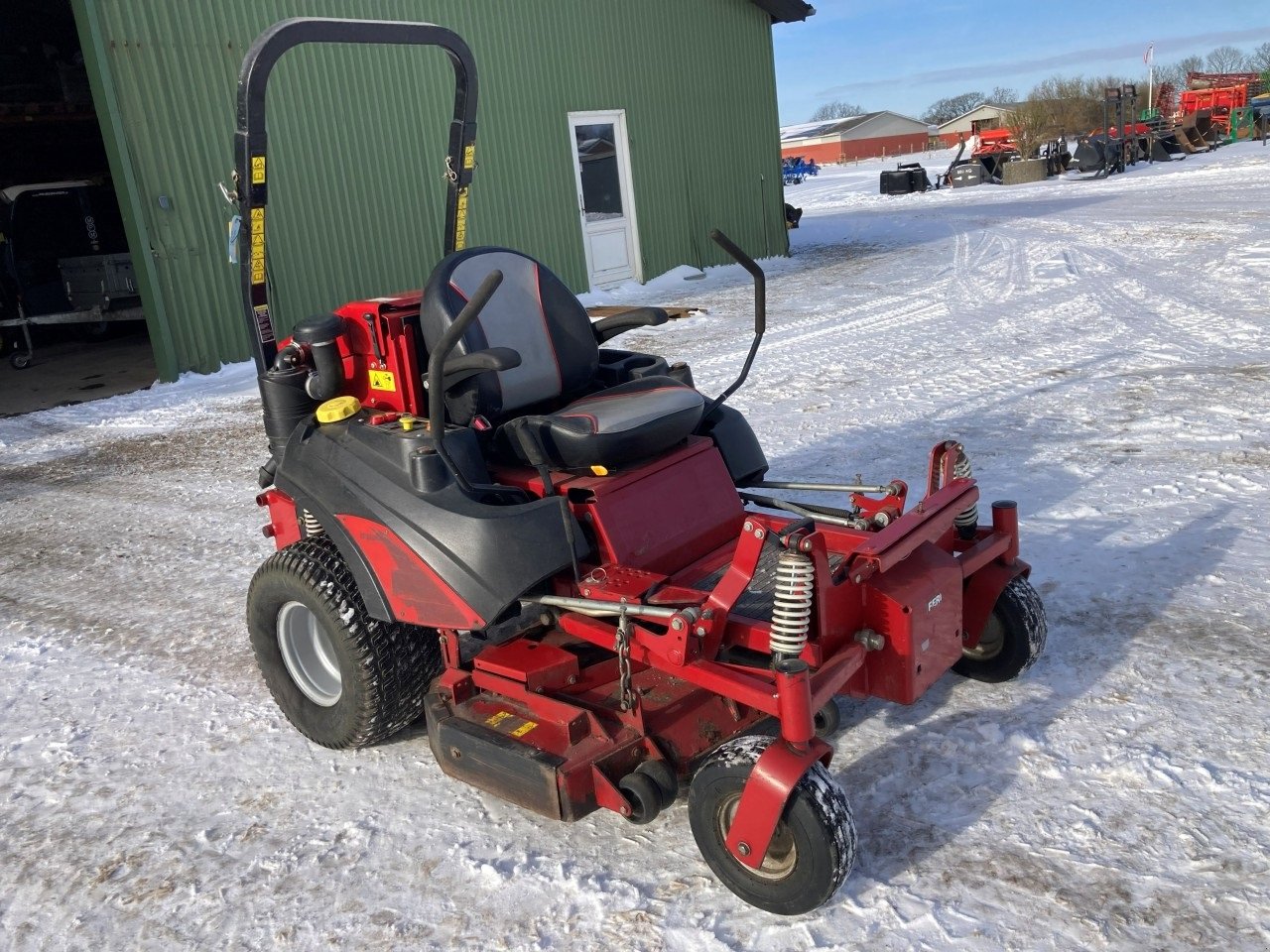 Sitzrasenmäher typu Ferris ZT2500, Gebrauchtmaschine v Rødding (Obrázek 1)
