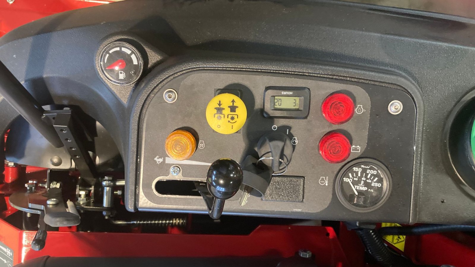 Sitzrasenmäher tip Ferris ZT2600 IS Stage V - Diesel - 155 cm, Gebrauchtmaschine in Roskilde (Poză 3)