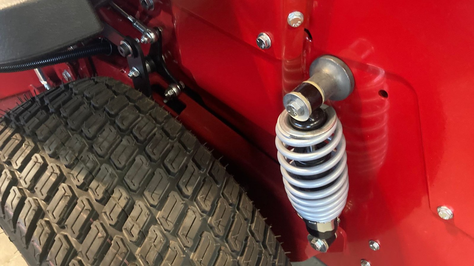 Sitzrasenmäher tip Ferris ZT2600 IS Stage V - Diesel - 155 cm, Gebrauchtmaschine in Roskilde (Poză 6)