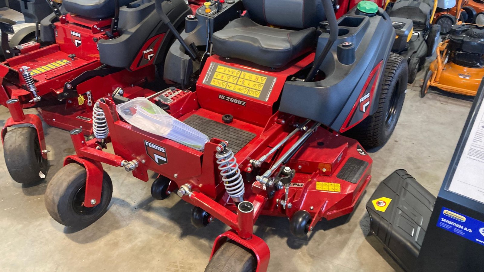 Sitzrasenmäher van het type Ferris ZT2600 IS Stage V - Diesel, Gebrauchtmaschine in Roskilde (Foto 2)