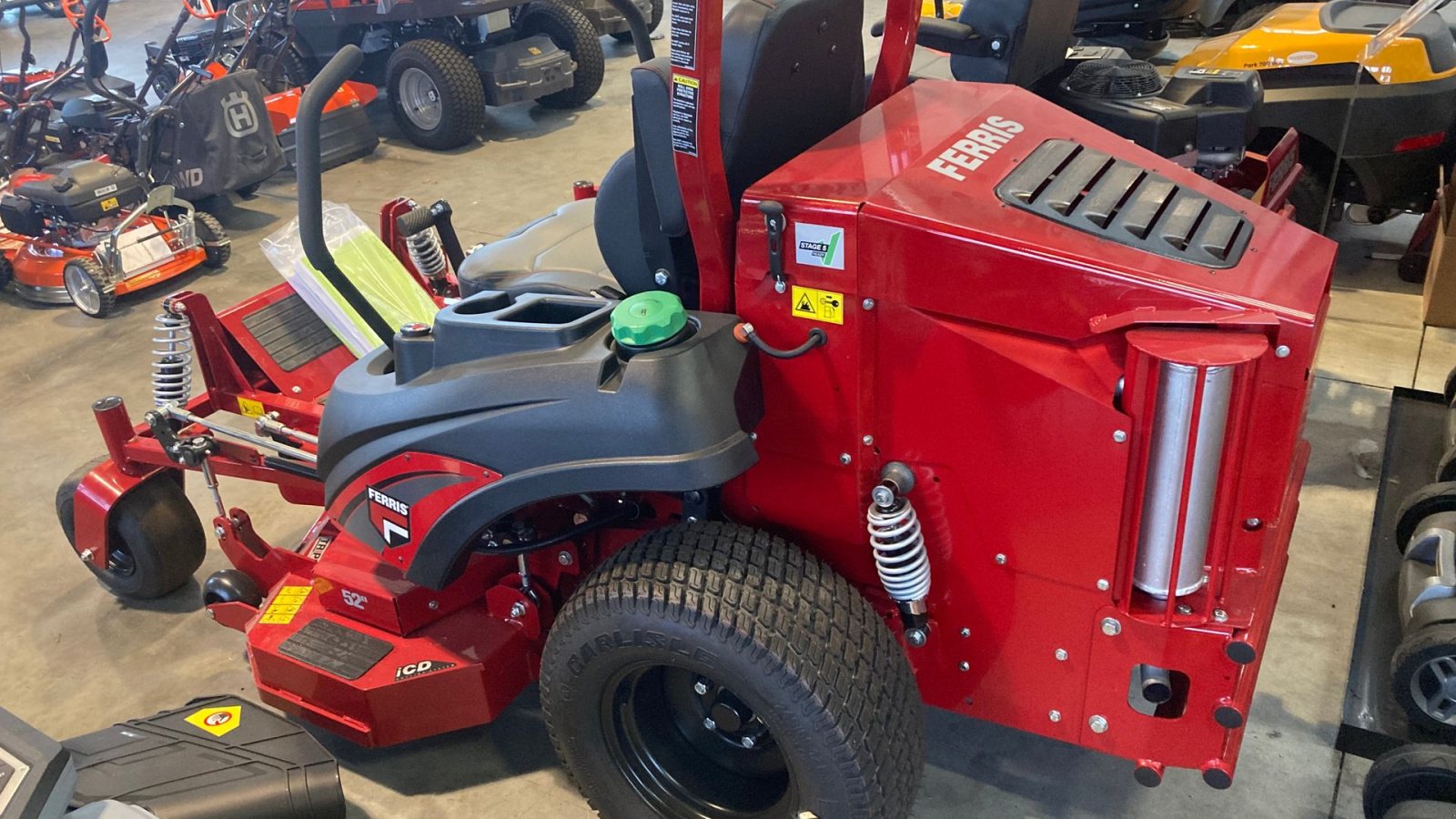 Sitzrasenmäher van het type Ferris ZT2600 IS Stage V - Diesel, Gebrauchtmaschine in Roskilde (Foto 3)