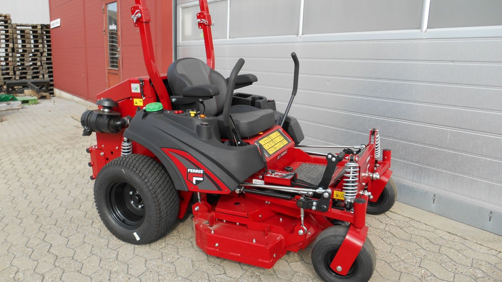 Sitzrasenmäher tipa Ferris ZT2600 IS, Gebrauchtmaschine u Mern (Slika 5)