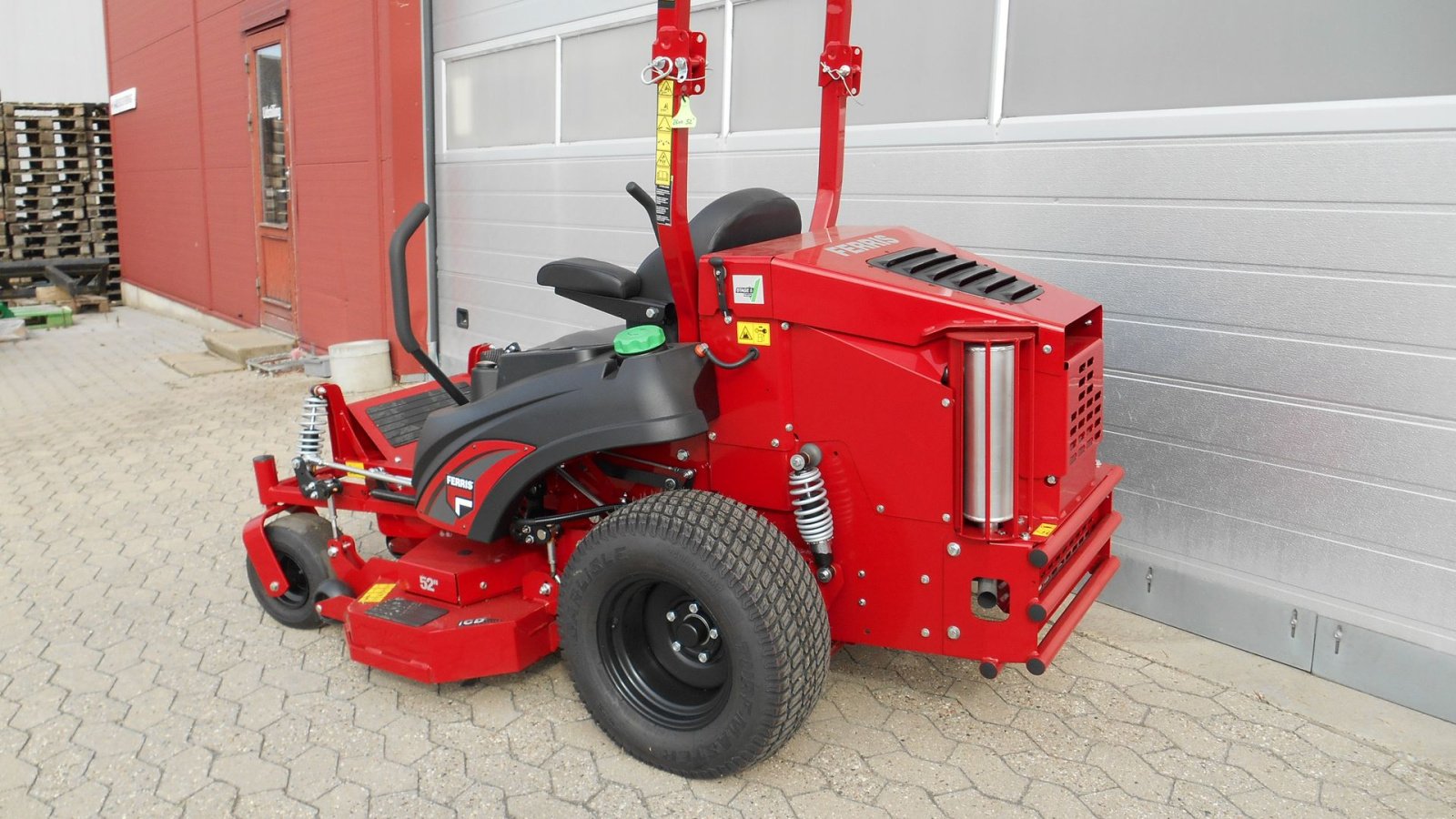 Sitzrasenmäher tipa Ferris ZT2600 IS, Gebrauchtmaschine u Mern (Slika 3)