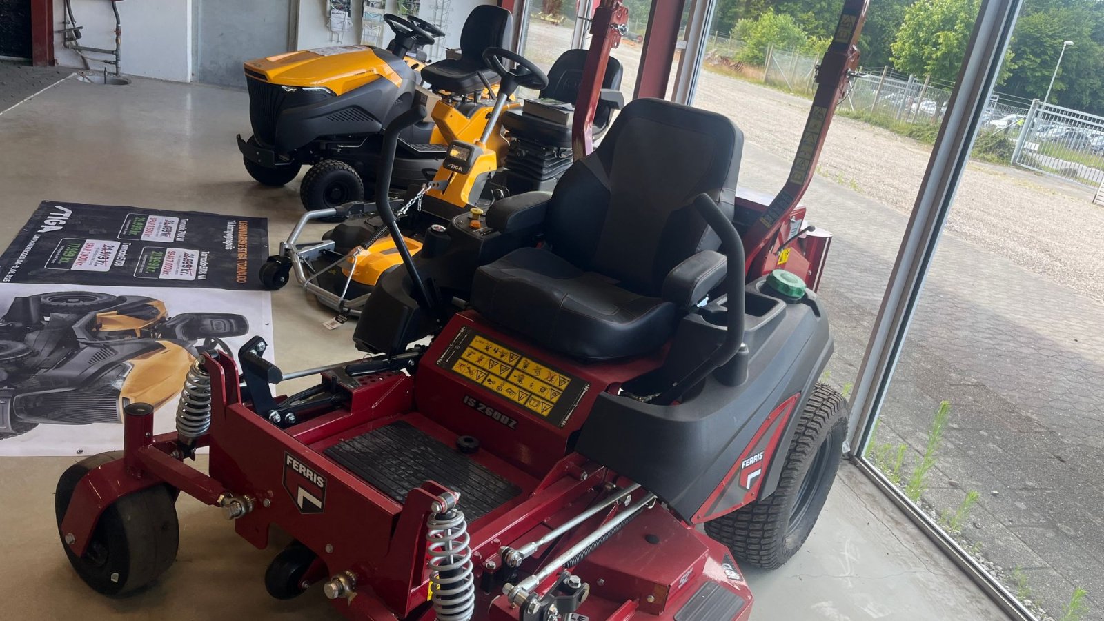 Sitzrasenmäher tipa Ferris ZT2600 IS, Gebrauchtmaschine u Vejle (Slika 1)