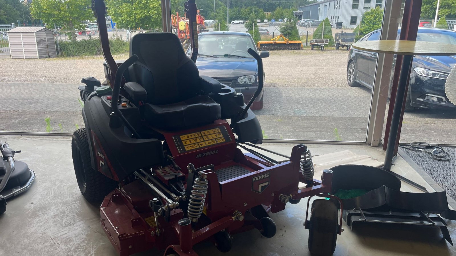 Sitzrasenmäher tipa Ferris ZT2600 IS, Gebrauchtmaschine u Vejle (Slika 6)