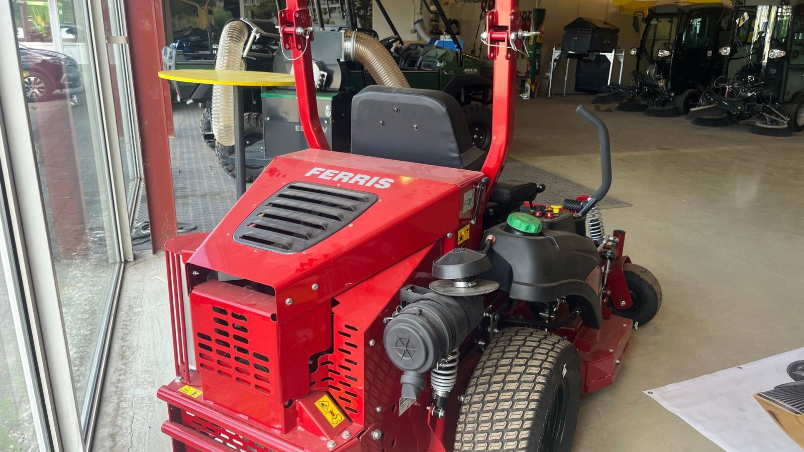 Sitzrasenmäher tipa Ferris ZT2600 IS, Gebrauchtmaschine u Vejle (Slika 4)